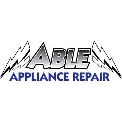 a able appliance repair