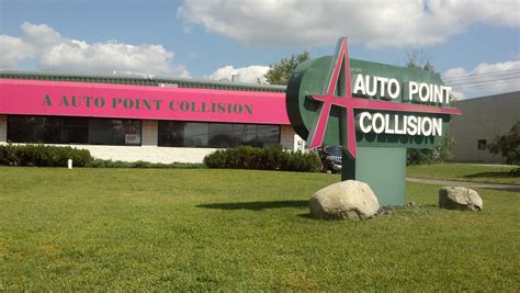 a auto point collision