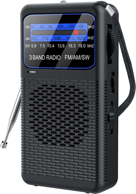 A Battery Radio