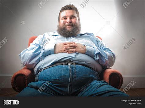a big man sitting on you
