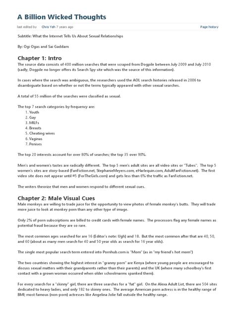 Currently - A Billion Wicked Thoughts Pdf Latest
