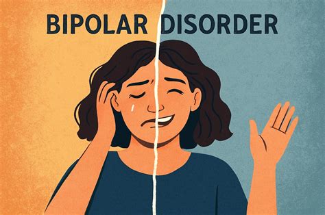 a bipolar disorder