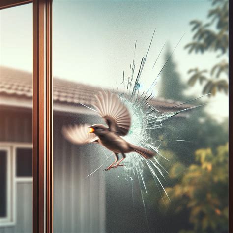 A Bird Hits Your Window