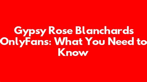 a blanchard onlyfans