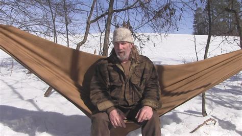 A Blanket Hammock