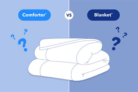 A Blanket Vs Comforter