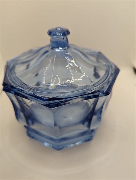 A Blue Candy Dish