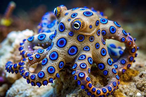 A Blue Octopus