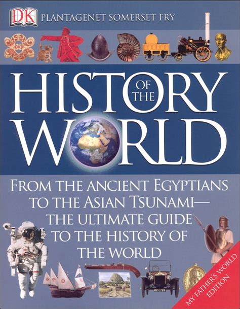 a book about the history of the world