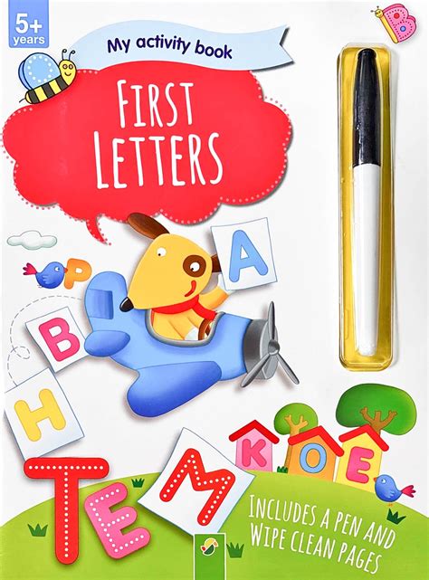 A Book Of First Letters