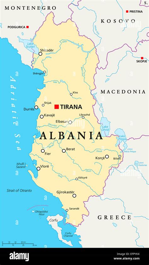 a border with albania