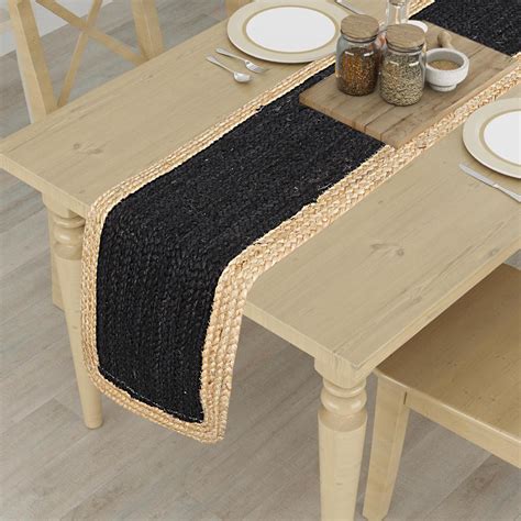 A Braided Table Runner