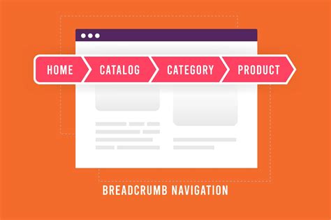 A Breadcrumbs Navigation