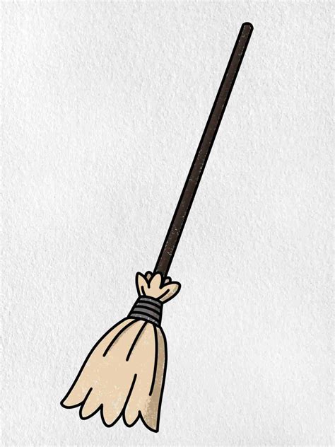 A Broom Drawing