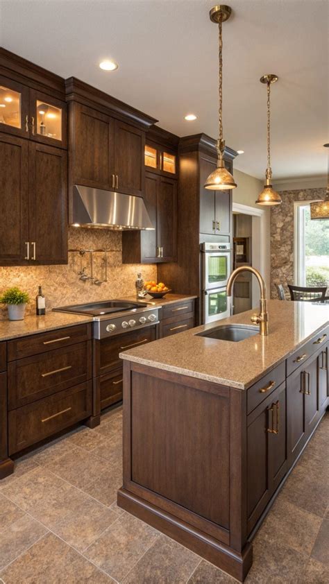 16 Of The Best Brown Kitchens You Have Ever Seen Top Dreamer