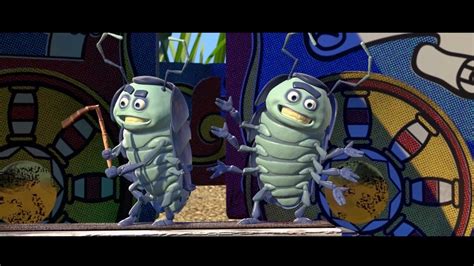 Tuck & Roll A Bug's Life Pin & Pop