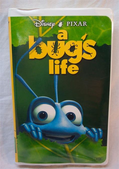 a bugs life 1999 vhs