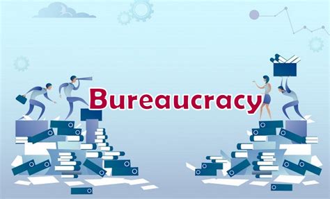 a bureaucracy is defined as