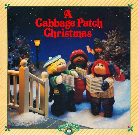 a cabbage patch christmas