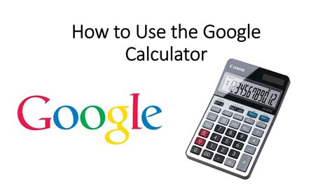 a calculator on google