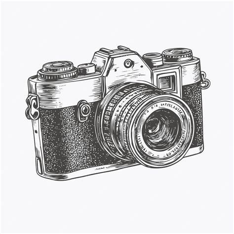 A Camera Drawing