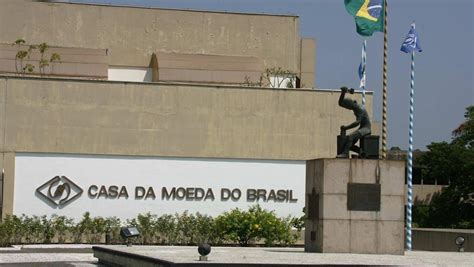 a casa da moeda do brasil