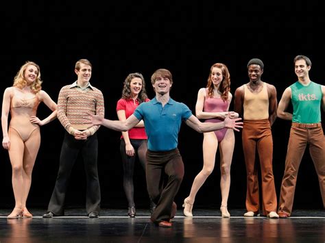 A Chorus Line Quick Change