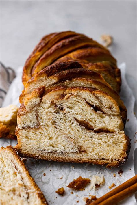 A Cinnamon Babka