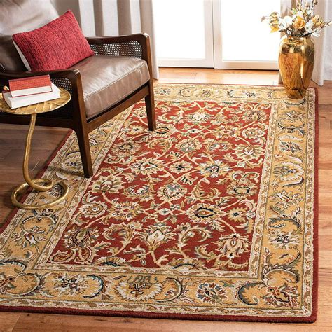 a classic 100 wool area rug