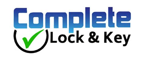 a complete lock and key service