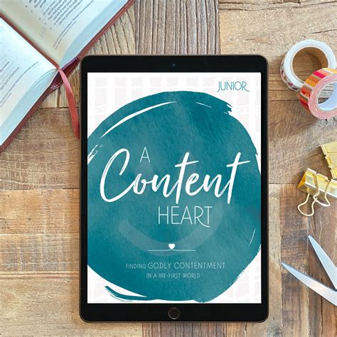 A Content Heart Bible Study