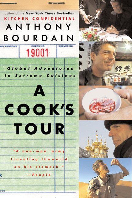 a cook's tour book