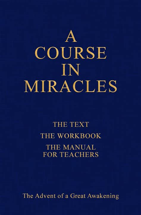 a course in miracles deutsch