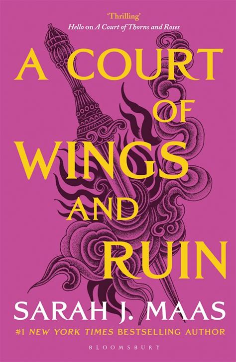 A Court of Frost and Starlight by Sarah J. Maas Roses book, Sarah j
