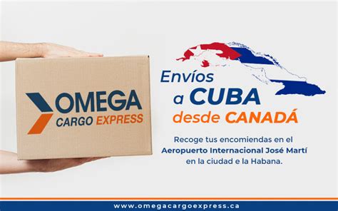 a cuba envios cargo