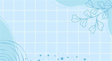 A Cute Blue Background