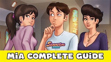 A Date With Mia Walkthrough