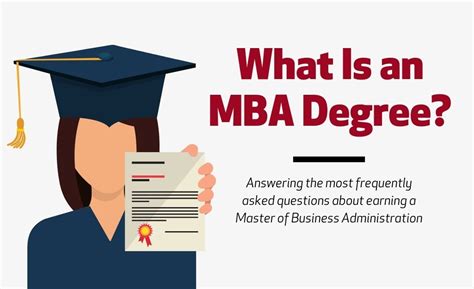 a degree in mba
