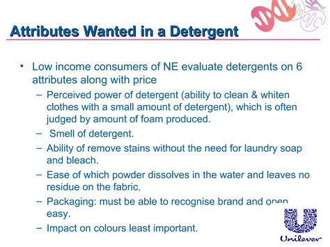 a detergent must be able.to