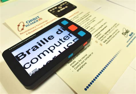 A Device For Visually Impaired