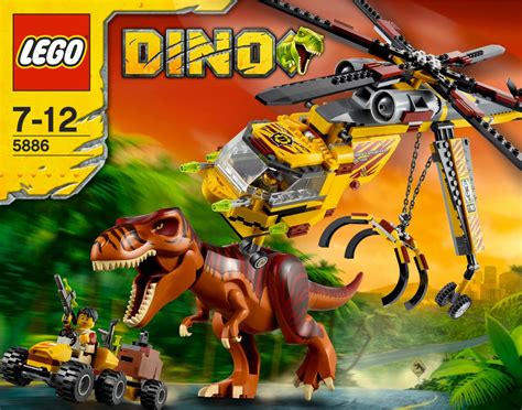 a dinosaur lego set
