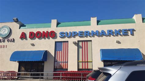 a dong supermarket westminster ca