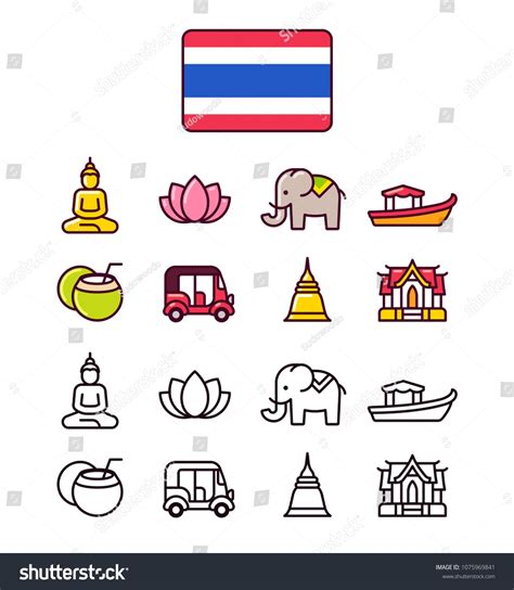 a drawing of a thai symbol