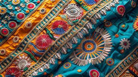 A Fabrics From India