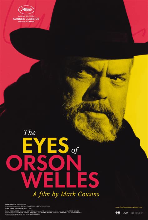 a film directed by orson welles