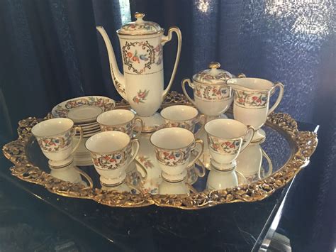 A Fine China Tea Set