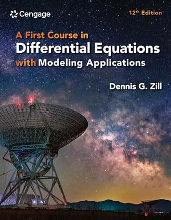 Solution Manual for A First Course in Differential