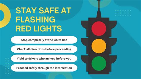 A Flashing Red Light Explained: Definition & Examples