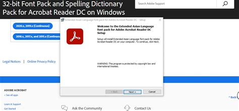Get the Right Font Package for Perfect Display of Adobe Reader DC Pages - Ensure Seamless Viewing Experience