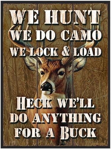 a for anything buck